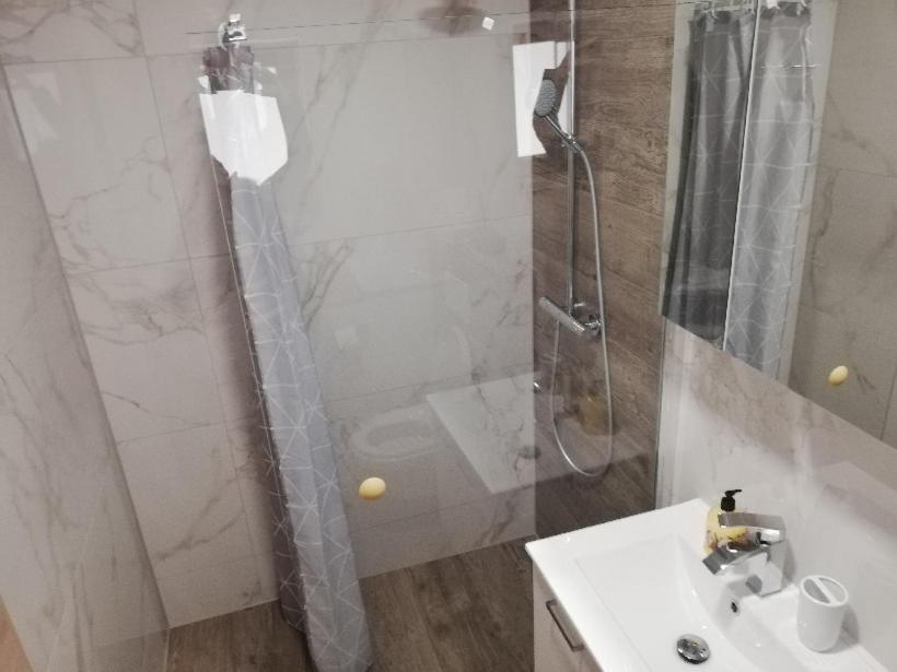 Apartmaji Hocka Koca 霍茨科波霍尔耶 外观 照片